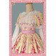 Infanta Little Strawberry Chef One Piece(4 Colours)
